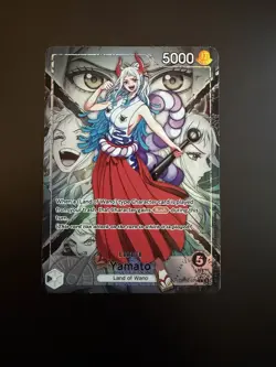 Yamato OP16-079 Time of Battle Alt Art Leader [English] - Image 1