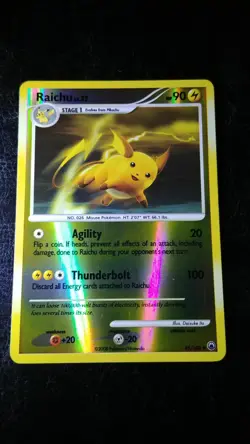 Pokemon / Raichu / Majestic Dawn / Reverse Holo / Light-Played C. / 45-100 - Image 1
