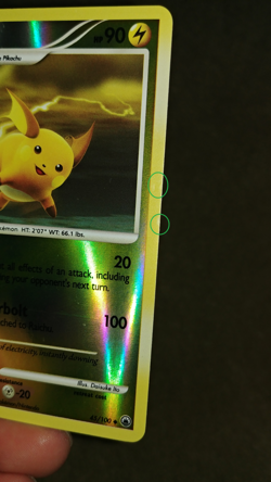 Pokemon / Raichu / Majestic Dawn / Reverse Holo / Light-Played C. / 45-100 - Image 3