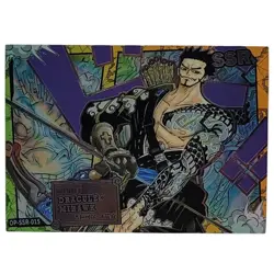 One Piece Waifu TCG - Mihawk - OP-SSR-015 - Kabag 8 Master of the New World - Image 1