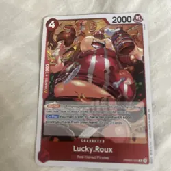Lucky.Roux PRB02-003 R ONE PIECE The Best 2 - ONE PIECE TCG ENGLISH NM - Image 1