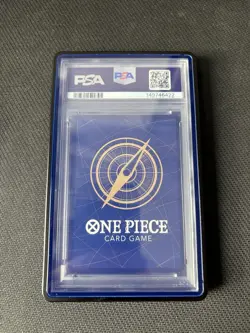 2026 ONE PIECE PROMO COLLEGE BASKETBALL U.S. VOYAGE #P-055 MONKEY D LUFFY PSA 10 - Image 2