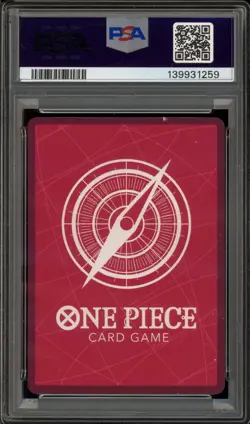 One Piece CCG Monkey.D.Luffy BVB X One Piece Match Day '25 ST13-003 PSA 10 - Image 2