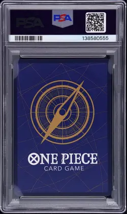 2025 One Piece EN 3rd Anniversary Treasure CP 014 Monkey D. Luffy PSA 10 - Image 2