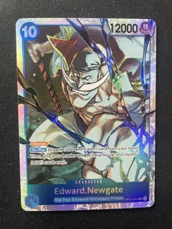Edward Newgate SR OP13-042 Foil One Piece Carrying On His Will - Image 1
