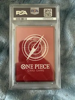 Bandai One Piece Boa Hancock OP14-041 Foil Alternate Art PSA 10 - Image 2