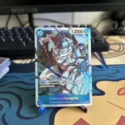 Edward.Newgate OP13-042 - One Piece TCG - SR English NM Near-Mint Foil - Image 1