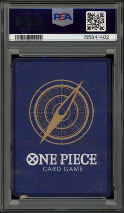 One Piece CCG Shanks 3rd Anniversary Gold OP09-004 PSA 9 Mint - Image 2