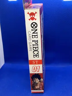 SEALED One Piece Starter Deck 1: Straw Hat Crew ST01 RED Monkey.D.Luffy - Image 2