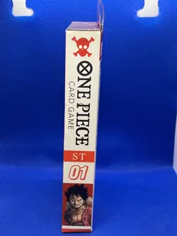 SEALED One Piece Starter Deck 1: Straw Hat Crew ST01 RED Monkey.D.Luffy - Image 3