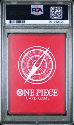 2024 ONE PIECE JAPANESE PROMOS WEEKLY SHONEN JUMP-JANUARY RORONOA ZORO PSA 10 - Image 2