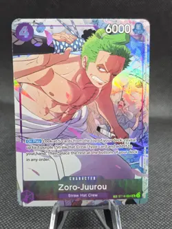 Zoro-Juurou - ST18-004 (TR) - One Piece: Emperors In The New World - Image 1