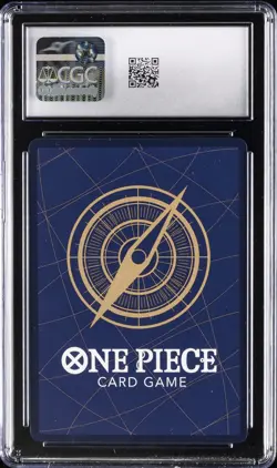2025 ONE PIECE PC: ONE PIECE DAY'25 JAPANESE RARITY PROMO MONKEY D. LUFFY CGC 9 - Image 2