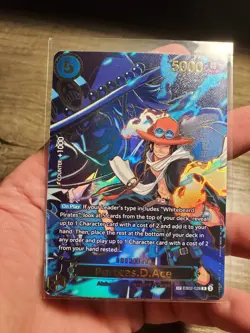 One Piece Portgas.D.Ace (EB02-028) (SP) Carrying On His Will OP13 - Image 1