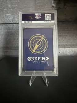 🏴‍☠🔥 PSA 9 | Monkey D. Luffy #014 Promo | One Piece Magazine Vol.20 2025 JP - Image 2