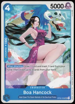 Boa Hancock OP02-059 (NM) UC Regular - Paramount War One Piece - Image 1