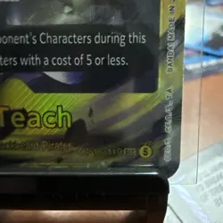 Marshall.D.Teach SEC op16-119 The time of battle ONE PIECE TCG OP-16 - Image 2