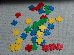 Mr Mouth Butterfly Butterflies Game Replacement Pieces Parts You PICK CHOOSE wB - Image 1