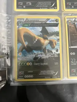 Pokemon TCG Dragonite Roaring Skies 52/108 Holo Card XY - Image 1