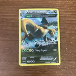 Pokemon TCG Dragonite Roaring Skies 52/108 Holo Card XY - Image 2