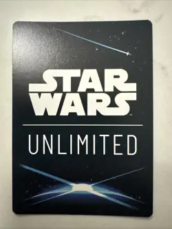 No Glory, Only Results Star Wars Unlimited Jump to Lightspeed 541 Foil Card - Image 2