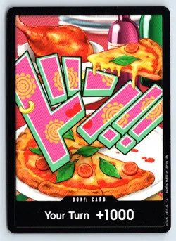 DON!! Card (Bonney) One Piece Premium Booster -The Best- Vol. 2 DON!! Near Mint - Image 1