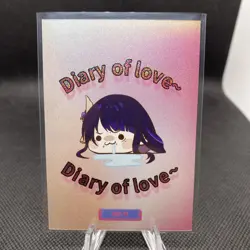 Goddess Story Diary Of Love 2B Nier Automata LSP-11 Waifu Cards Green Stock - Image 2