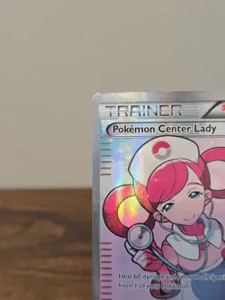 Pokemon Center Lady Full Art Ultra Rare Card 105/106 Pokemon TCG - Image 2