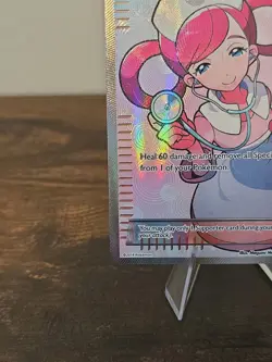 Pokemon Center Lady Full Art Ultra Rare Card 105/106 Pokemon TCG - Image 3
