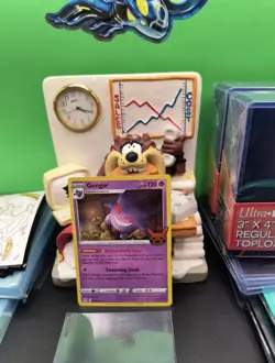 Gengar 66/196 Rare Holo Trick Or Trade Pokemon Card 2022 - Image 1