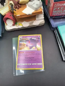 Gengar 66/196 Rare Holo Trick Or Trade Pokemon Card 2022 - Image 2