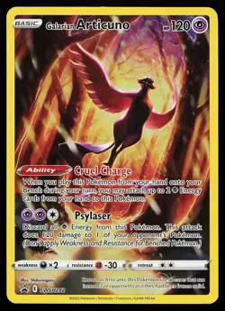 Galarian Articuno SWSH282 Holo Sword & Shield Promo Pokemon Card - Image 1