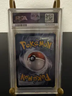 PSA 10 GEM MINT 2019 POKEMON SM BLACK STAR PROMO #SM191 FULL ART/MEWTWO & MEW GX - Image 2