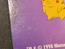 Vintage 1998 KFC Pokemon Charizard Card (Ungraded) - Image 3