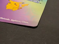 Vintage 1998 KFC Pokemon Charizard Card (Ungraded) - Image 5