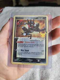 Greninja Star SWSH144 SWSH: Sword & Shield Promo Cards Holo - Image 1
