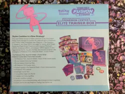 Fusion Strike Pokemon Center Sword and Shield Elite Trainer Box PC ETB Sealed - Image 2