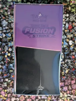 Fusion Strike Pokemon Center Sword and Shield Elite Trainer Box PC ETB Sealed - Image 5