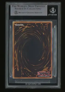 BLUE EYES WHITE DRAGON 2004 YUGIOH POC Kaiba The Revenge PCK-001 Card BGS 8.5 - Image 2