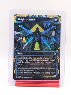 Sleight of Hand [Foil] #22 Magic Secrets of Strixhaven Mystical Archive - Image 1
