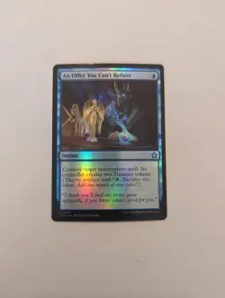 An Offer You Can't Refuse *FOIL* Foundations NM MTG - Image 1