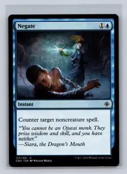 Negate 117 Common Conspiracy: Take the Crown Magic: The Gathering Near Mint - Image 1