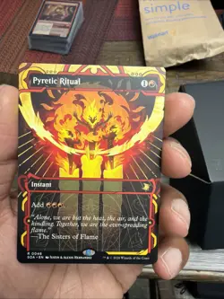 Pyretic Ritual Secrets of Strixhaven: Mystical Archive Regular - Image 1