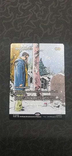 Rest in Peace (Borderless)Marvel's Spider-Man Regular - Image 1