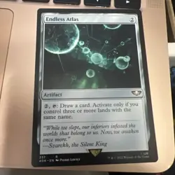 Endless Atlas Universes Beyond: Warhammer 40000 Regular Mtg - Image 1