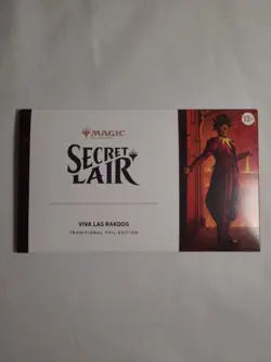 MTG Viva Las Rakdos (Foil Edition) Secret Lair Drop Las Vegas - Sealed - Image 1