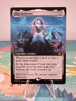 The Endstone (Extended Art) Edge of Eternities Regular - Image 1