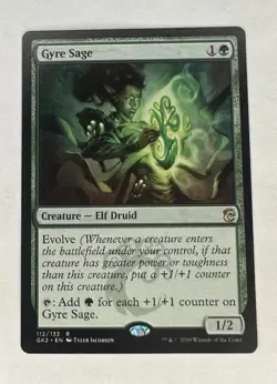 MTG - Gyre Sage | GK2 | Regular | Rare | 112/133 | LP - Image 1