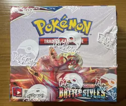 Pokemon TCG: Sword & Shield - Battle Styles Sealed Booster Box Sealed! - Image 1