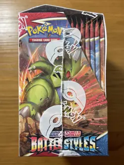 Pokemon TCG: Sword & Shield - Battle Styles Sealed Booster Box Sealed! - Image 2